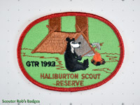 1993 Haliburton Scout Reserve